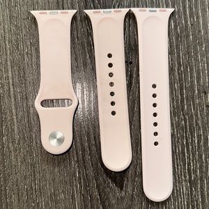 Silicone Apple Watch Straps 40mm